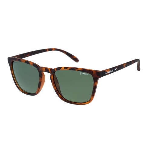 O'Neill ONS 9035 2.0 102P Matte Tortoise / Solid Green Polarised Lenses