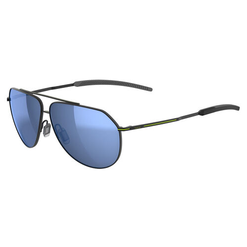 Bolle Livewire BS142004 Matte Black Acid / Volt+ Offshore Blue Mirror Polarised Lenses