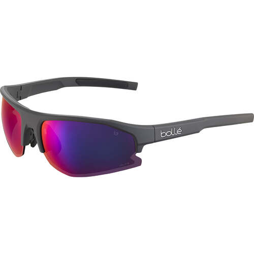 Bolle Bolt 2.0 BS003004 Matte Titanium / Volt Ultraviolet Polarised Lenses