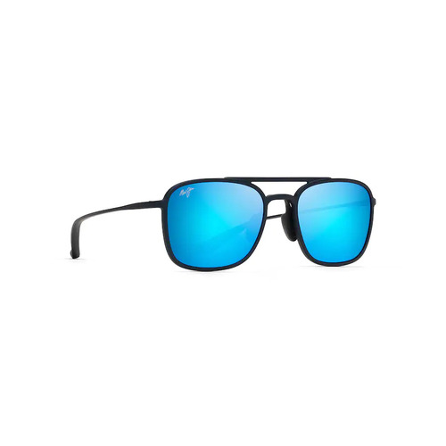 Maui Jim Keokea B447-03M Matte Blue / Blue Hawaii Polarised Lenses