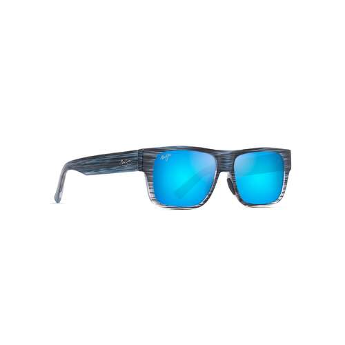 Maui Jim Keahi B873-03 Blue Stripe / Blue Hawaii Polarised Lenses