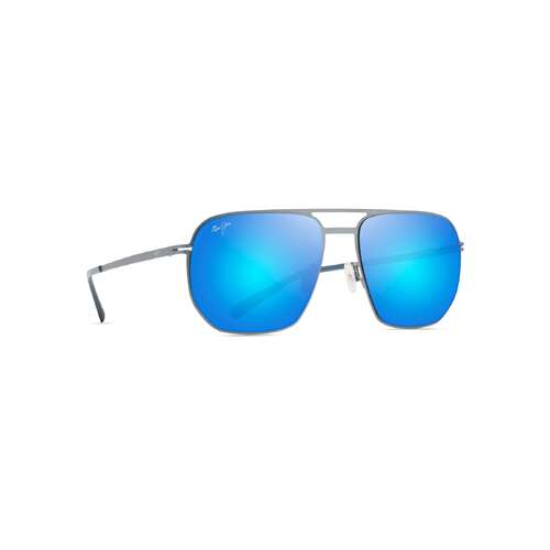 Maui Jim Shark's Cove B605-03 Dove Grey / Blue Hawaii Polarised Lenses