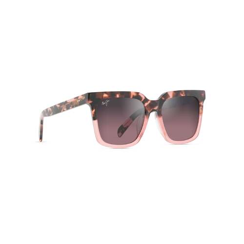 Maui Jim Rooftops RS898-09 Pink Tortoise w Pink / Maui Rose Polarised Lenses