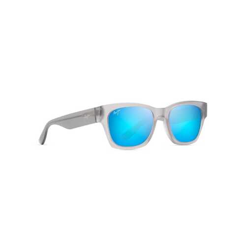 Maui Jim Valley Isle B780-14 Translucent Grey / Blue Hawaii Polarised Lenses