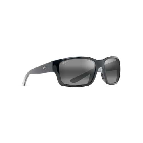 Maui Jim Mangroves 604-02 Black w Grey Interior / Neutral Grey Polarised  Lenses