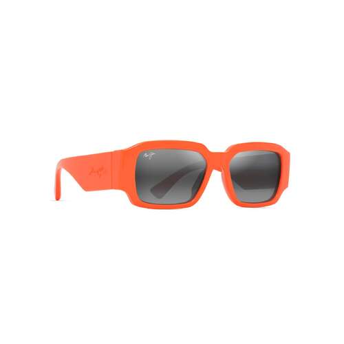 Maui Jim Kupale 639-29 Shiny Orange / Neutral Grey Polarised Lenses