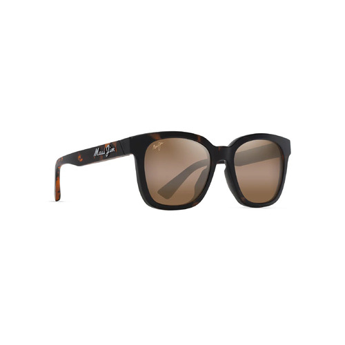 Maui Jim Honua Asian Fit H653-10 Matte Dark Havana / HCL Bronze Polarised Lenses