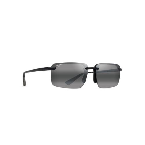 Maui Jim Laulima 626-02 Matte Black / Neutral Grey Polarised Lenses