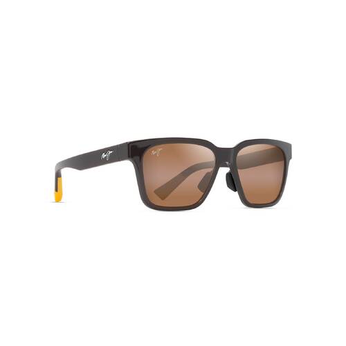 Maui Jim Punikai H631-01 Shiny Brown / HCL Bronze Polarised Lenses