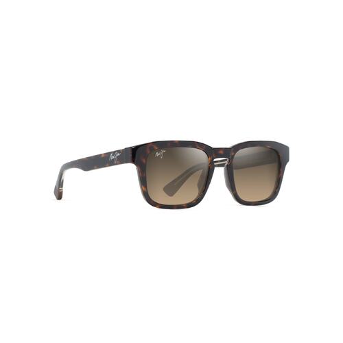 Maui Jim Maluhia HS643-10 Shiny Dark Havana w Transparent Yellow / HCL Bronze Polarised Lenses