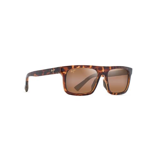 Maui Jim Opio H616-01 Shiny Transparent Light Brown / HCL Bronze Polarised Lenses