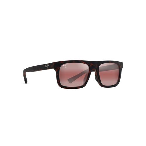 Maui Jim Opio R616-10 Matte Dark Havana / Maui Rose Polarised Lenses