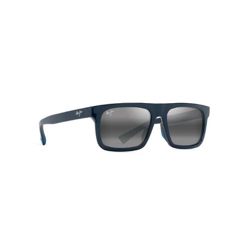 Maui Jim Opio 616-03 Shiny Blue / Neutral Grey Polarised Lenses