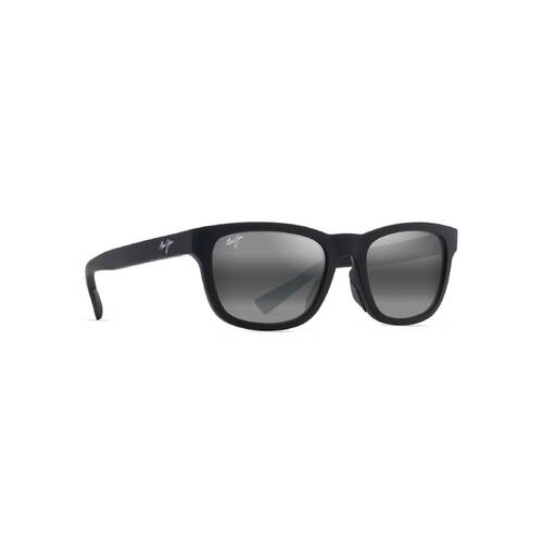 Maui Jim Kapii 617-02 Matte Black / Neutral Grey Polarised Lenses