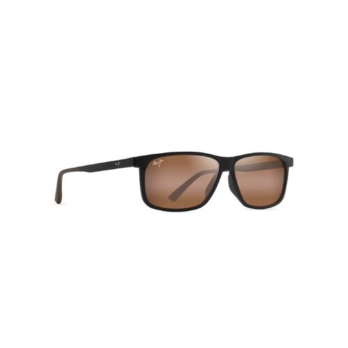 Maui Jim Pulama H618-01 Matte Brown / HCL Bronze Polarised Lenses