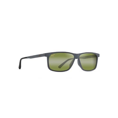 Maui Jim Pulama HT618-14 Matte Dark Grey / Maui HT Polarised Lenses