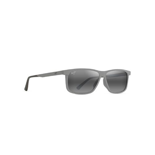 Maui Jim Pulama 618-14A Matte Grey / Neutral Grey Polarised Lenses