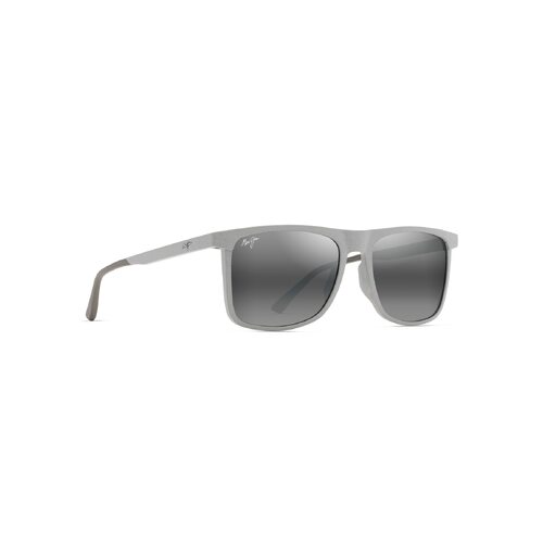 Maui Jim Makamae 619-14 Matte Grey / Neutral Grey Polarised Lenses