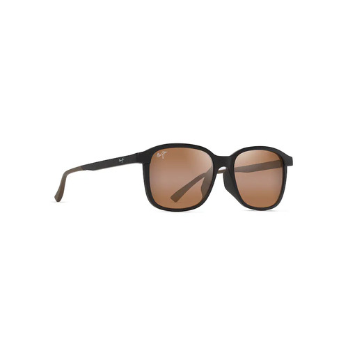 Maui Jim Makuahine Asian Fit H654-01 Matte Brown / HCL Bronze Polarised Lenses