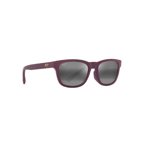 Maui Jim Kapii 617-28 Matte Cyclamen / Neutral Grey Polarised Lenses