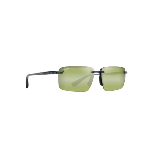 Maui Jim Laulima HT626-15 Shiny Transparent Foliage Green / Maui HT Polarised Lenses