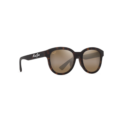 Maui Jim Ihupani Asian Fit H658-10 Matte Dark Havana / HCL Bronze Polarised Lenses