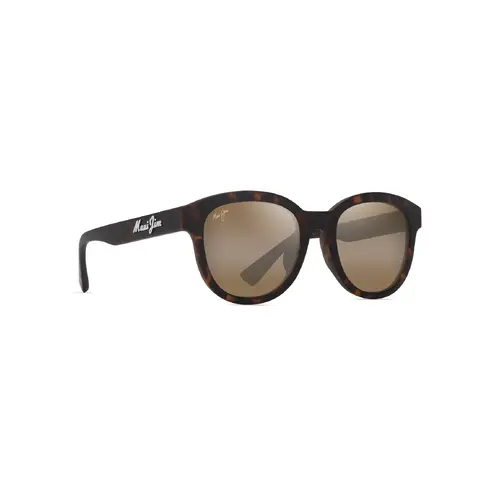 Maui Jim Ihupani Asian Fit H658-10 Matte Dark Havana / HCL Bronze Polarised Lenses