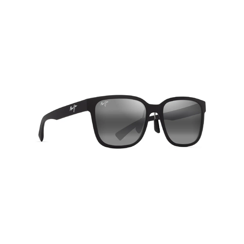 Maui Jim Paulele Asian Fit 660-02 Matte Black / Neutral Grey Polarised Lenses