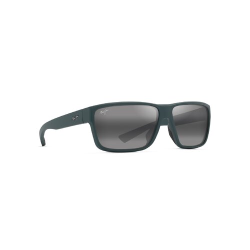 Maui Jim Uila 661-15 Matte Dark Military Green / Neutral Grey Polarised Lenses