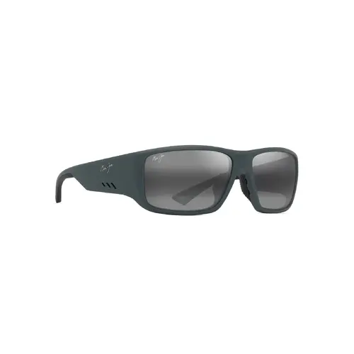 Maui Jim Keha Asian Fit 664-15 Matte Dark Military Green / Neutral Grey Polarised Lenses