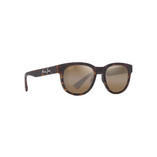 Maui Jim Maoli H668-10 Matte Dark Havana / HCL Bronze Polarised Lenses