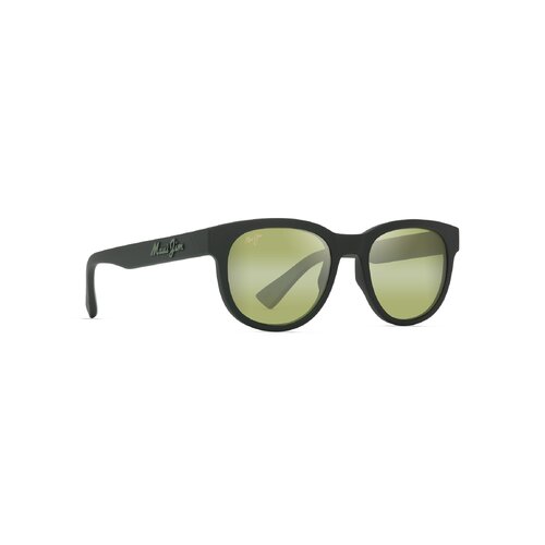 Maui Jim Maoli HT668-15 Matte Dark Green / Maui HT Polarised Lenses