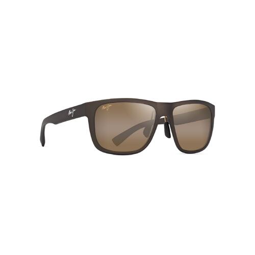 Maui Jim Puakea H670-01 Matte Brown / HCL Bronze Polarised Lenses