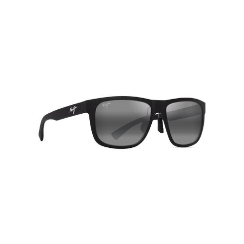 Maui Jim Puakea 670-02 Matte Black / Neutral Grey Polarised Lenses