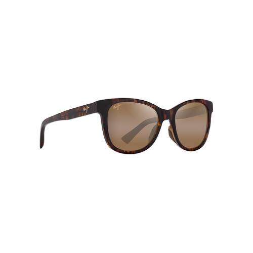 Maui Jim Kiopaa H671-10 Matte Dark Havana / HCL Bronze Polarised Lenses