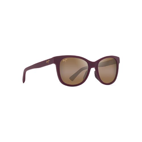 Maui Jim Kiopaa H671-28 Matte Cyclamen / HCL Bronze Polarised Lenses