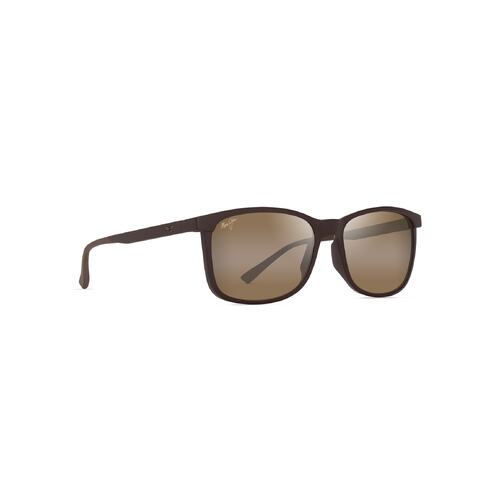 Maui Jim Hulili H672-01 Matte Brown / HCL Bronze Polarised Lenses