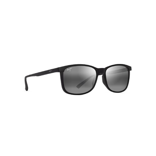 Maui Jim Hulili 672-02 Matte Black / Neutral Grey Polarised Lenses