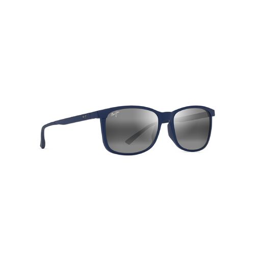 Maui Jim Hulili 672-03 Matte Blue / Neutral Grey Polarised Lenses