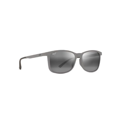 Maui Jim Hulili 672-14 Matte Grey / Neutral Grey Polarised Lenses