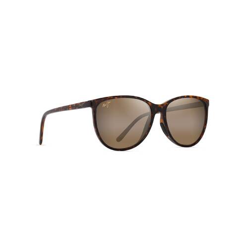 Maui Jim Ocean H723-10A Shiny Dark Havana / HCL Bronze Polarised Lenses