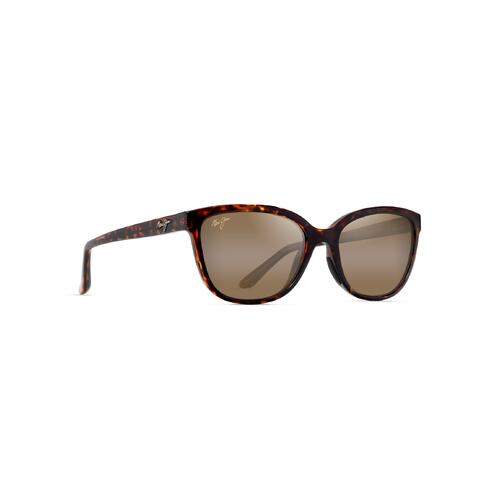 Maui Jim Honi H758-10 Shiny Dark Havana / HCL Bronze Polarised Lenses