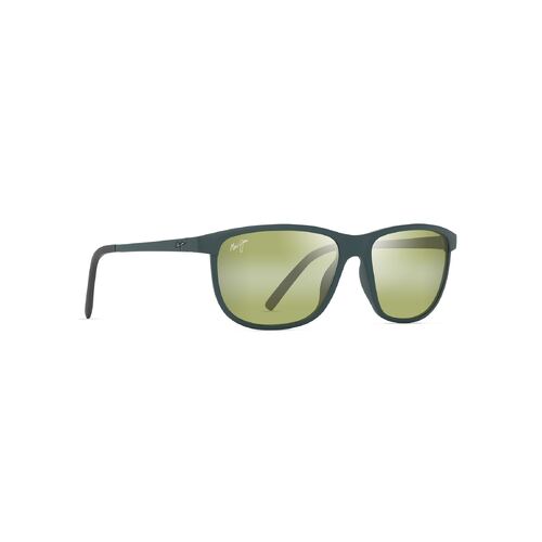 Maui Jim Lele Kawa HT811-15 Matte Dark Military Green / Maui HT Polarised Lenses