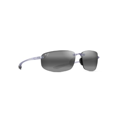 Maui Jim Ho'okipa 407-05 Shiny Crystal / Neutral Grey Polarised Lenses