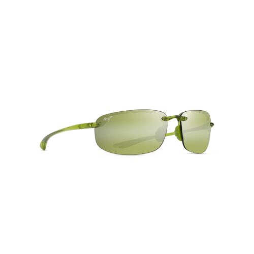 Maui Jim Ho'okipa HT407-15 Shiny Transparent Light Green / Maui HT Polarised Lenses