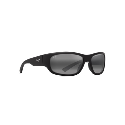 Maui Jim Ma'ukele 682-02 Matte Black / Neutral Grey Polarised Lenses