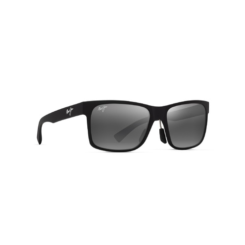 Maui Jim Ho'opili 683-02 Matte Black / Neutral Grey Polarised Lenses