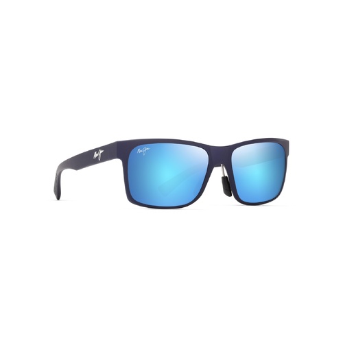 Maui Jim Ho'opili B683-03 Metal Matte Blue / Blue Hawaii Polarised Lenses