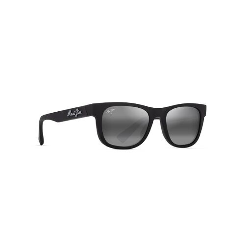 Maui Jim Kaulike 687-02 Matte Black / Neutral Grey Polarised Lenses