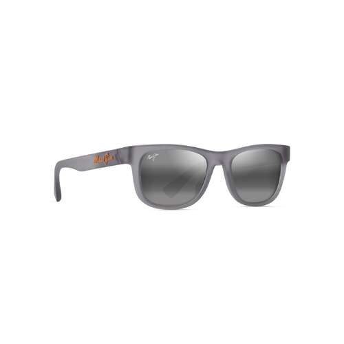 Maui Jim Kaulike 687-14 Matte Transparent Grey / Neutral Grey Polarised Lenses